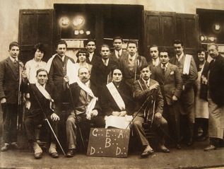 Réception Lyon 1928