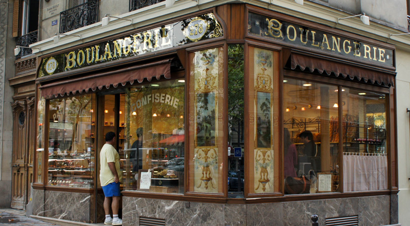 Les boulangeries classées de Paris