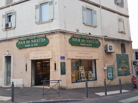 La plus ancienne boulangerie de Marseille.