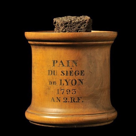 Pain du siège de Lyon, 1793.