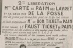 Lyon ticket de pain, reportage.