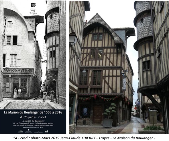 Troyes - Histoire de la Maison du Boulanger