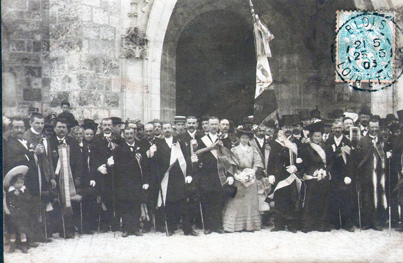 Saint-Honoré, Blois 1905