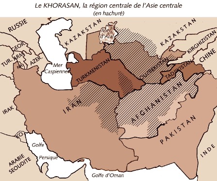 Le khorasan, un blé, une région