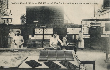 Pain grillé H. BACLE, Paris.