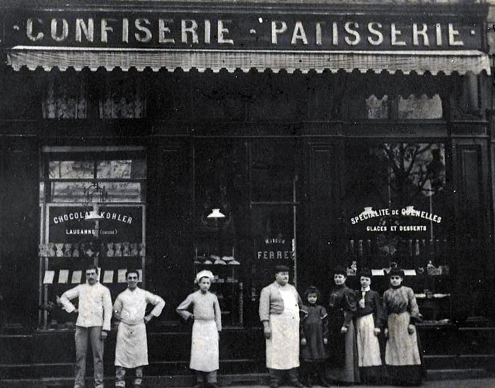 Boulangeries parisiennes