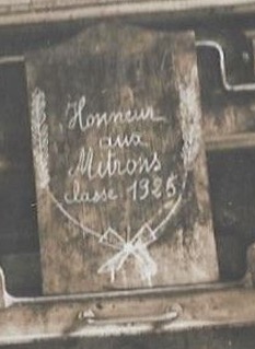 Honneur aux mitrons, 1925