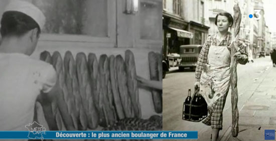 La plus ancienne boulangerie de France