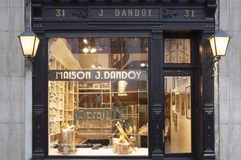 Maison Dandoy depuis 1829