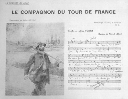 Chanson : Le Compagnon du Tour de France