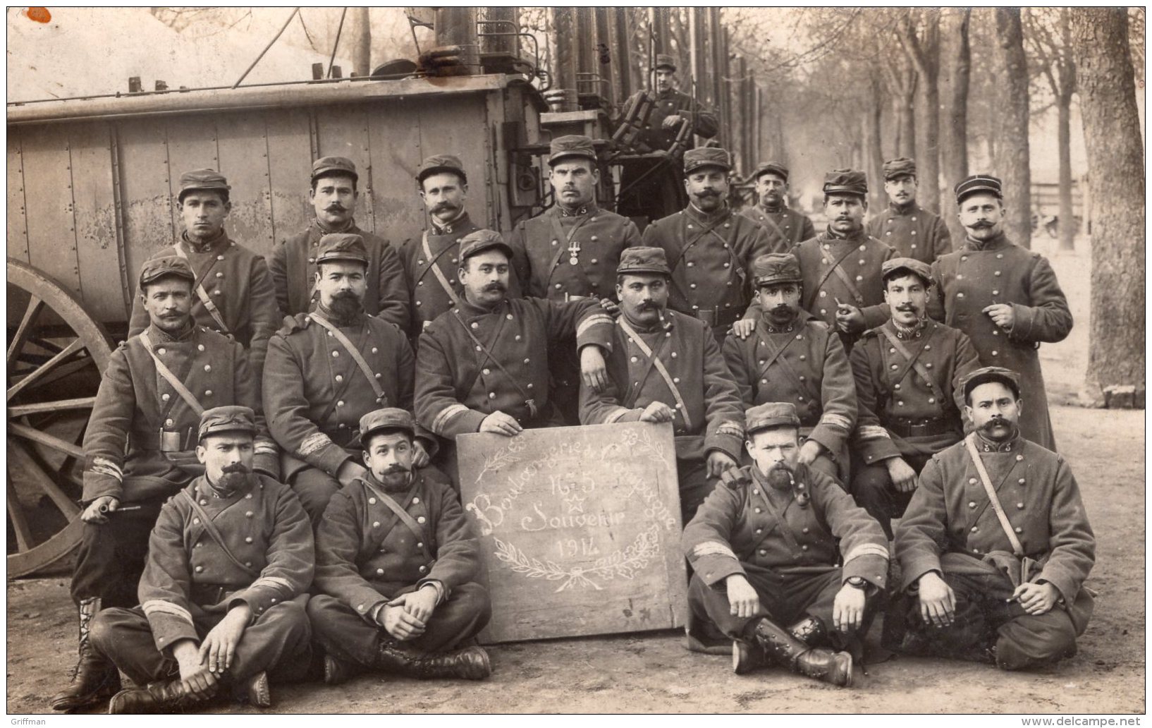 F:archives pour articlesboulangeries militaires francaises 19141914-boulangerie-de-campagne numero 5.jpg