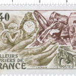 Meilleurs Ouvriers de France Timbre 1977