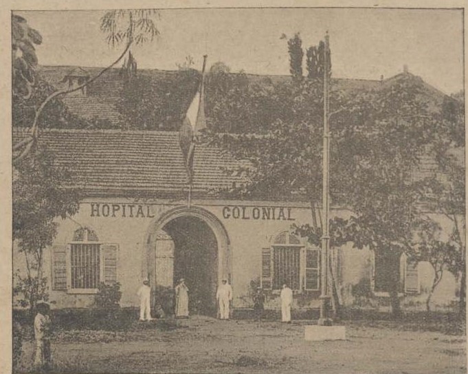 MORIN Toussaint Cayenne hôpital colonial