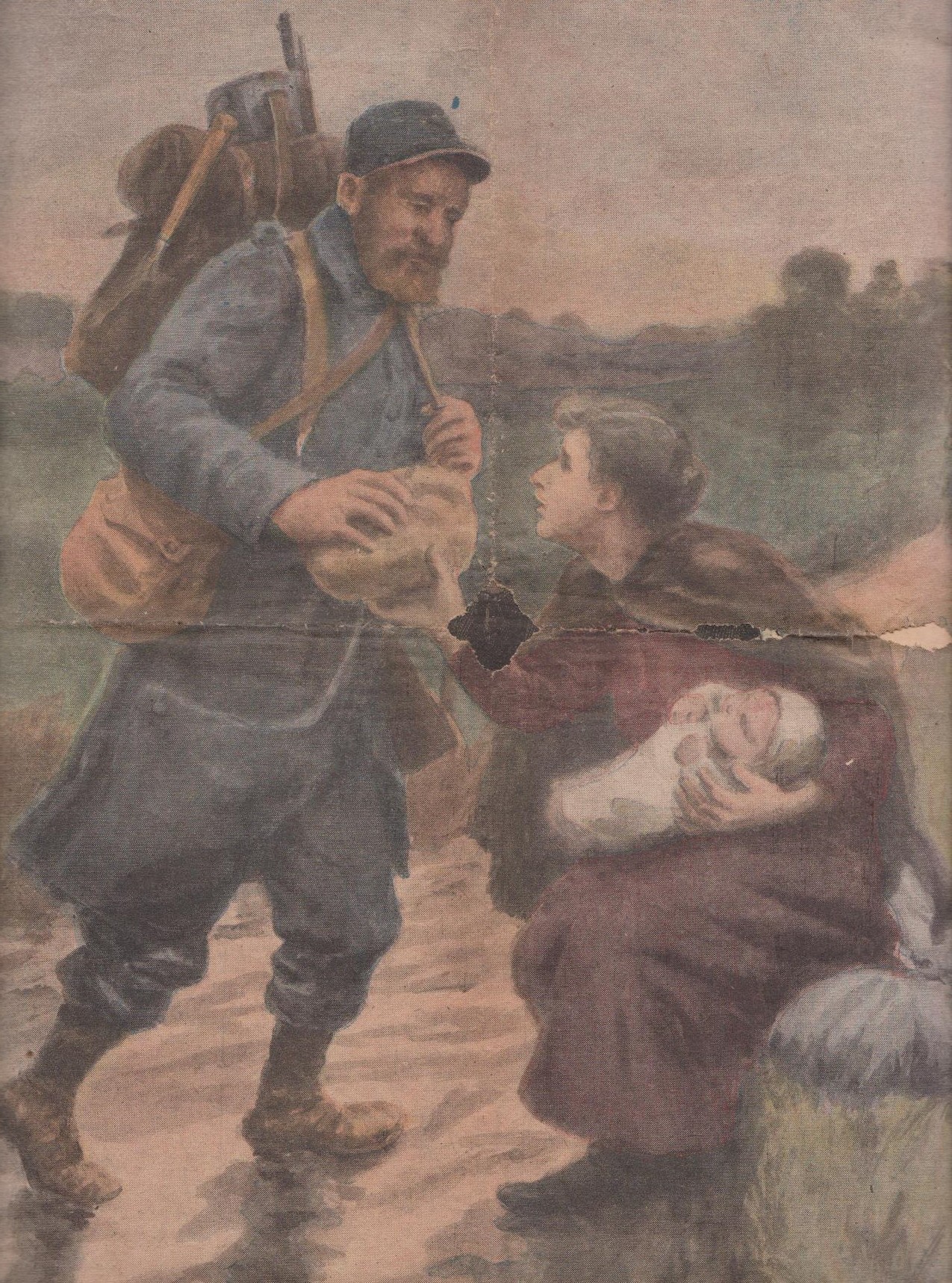 LA CHARITÉ DU POILU (1916)
