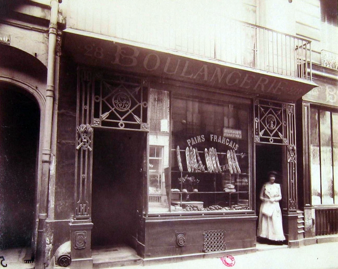 Boulangerie Parisienne 1910