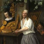 The Baker Arent Oostwaard and his Wife Catherina Keizerswaard, 1658 (oil on panel)