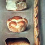 The Grocer’s Encyclopedia (1911), une collection vintage de différents types de pains cuits au four.