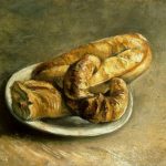 Vincent Van Gogh – Assiette de pain, 1887