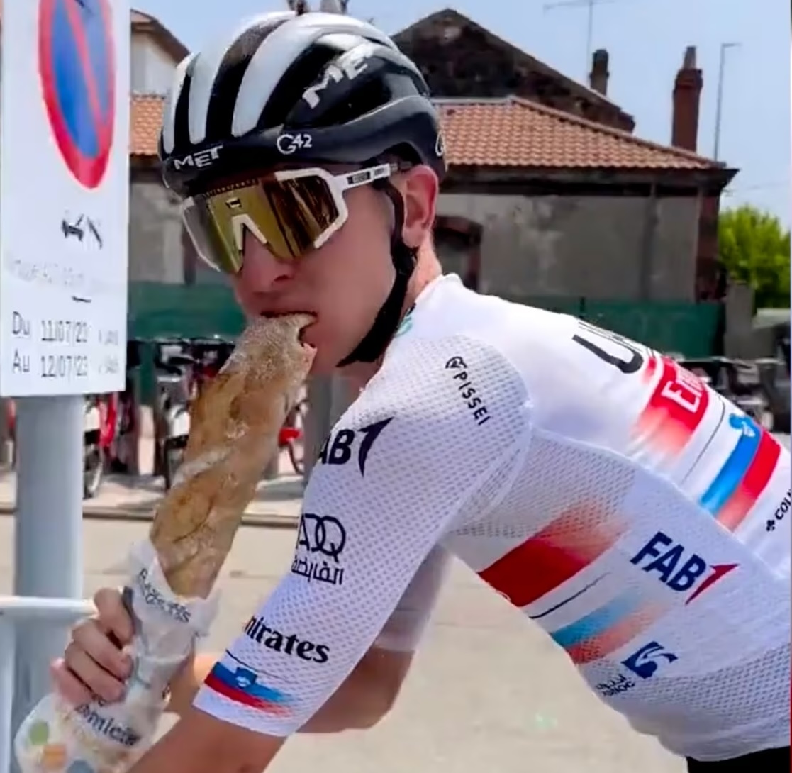 Baguette sur le tour