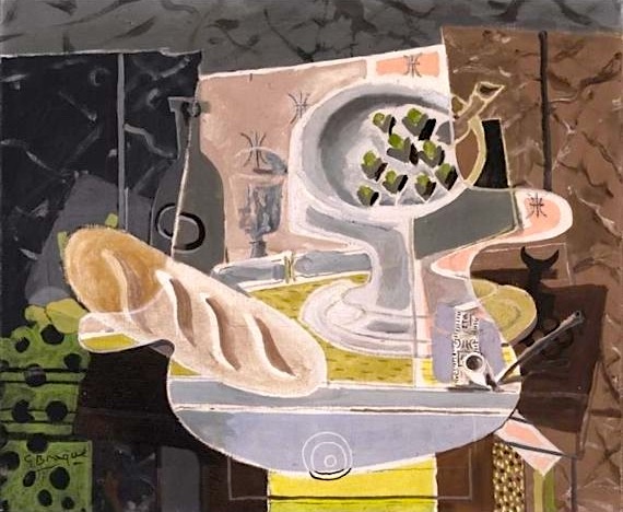 Tableau de Georges Braque 1937